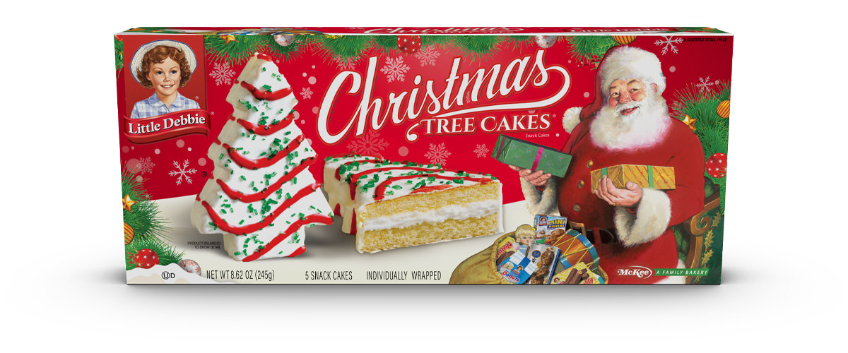 Where Can I Buy Little Debbie Christmas Tree Cakes?
