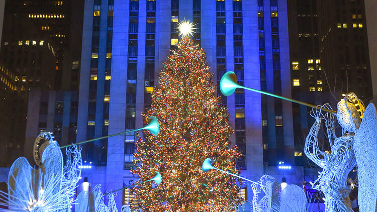 Where To Buy A Christmas Tree In Nyc?