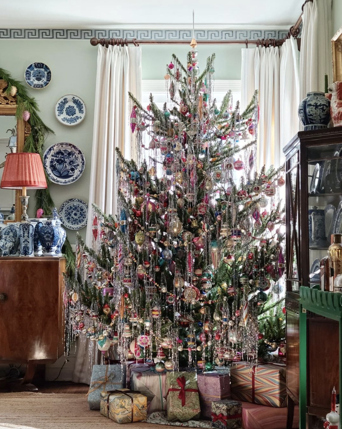 Where To Buy Christmas Tree Tinsel?