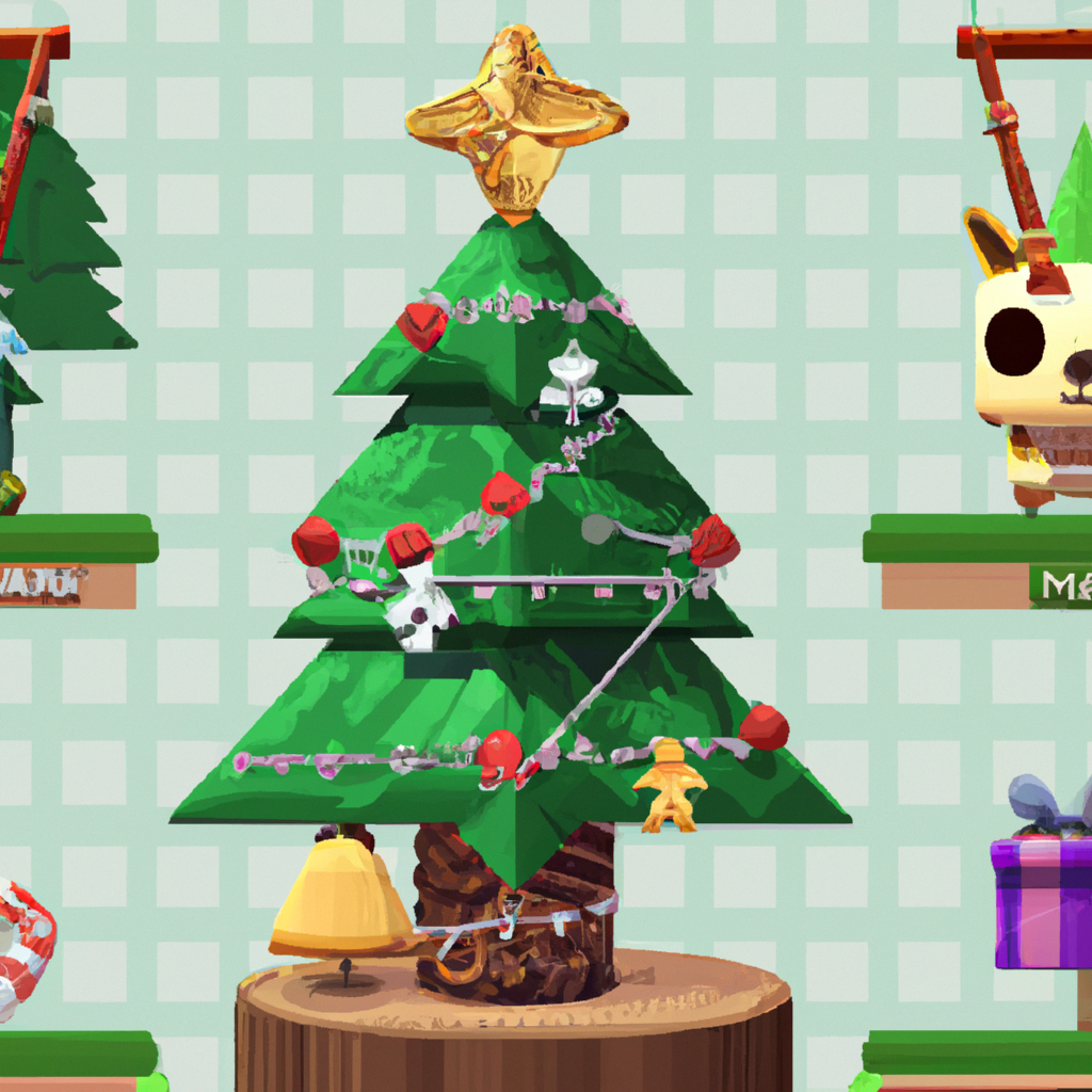 Can You Buy A Christmas Tree On Animal Crossing?