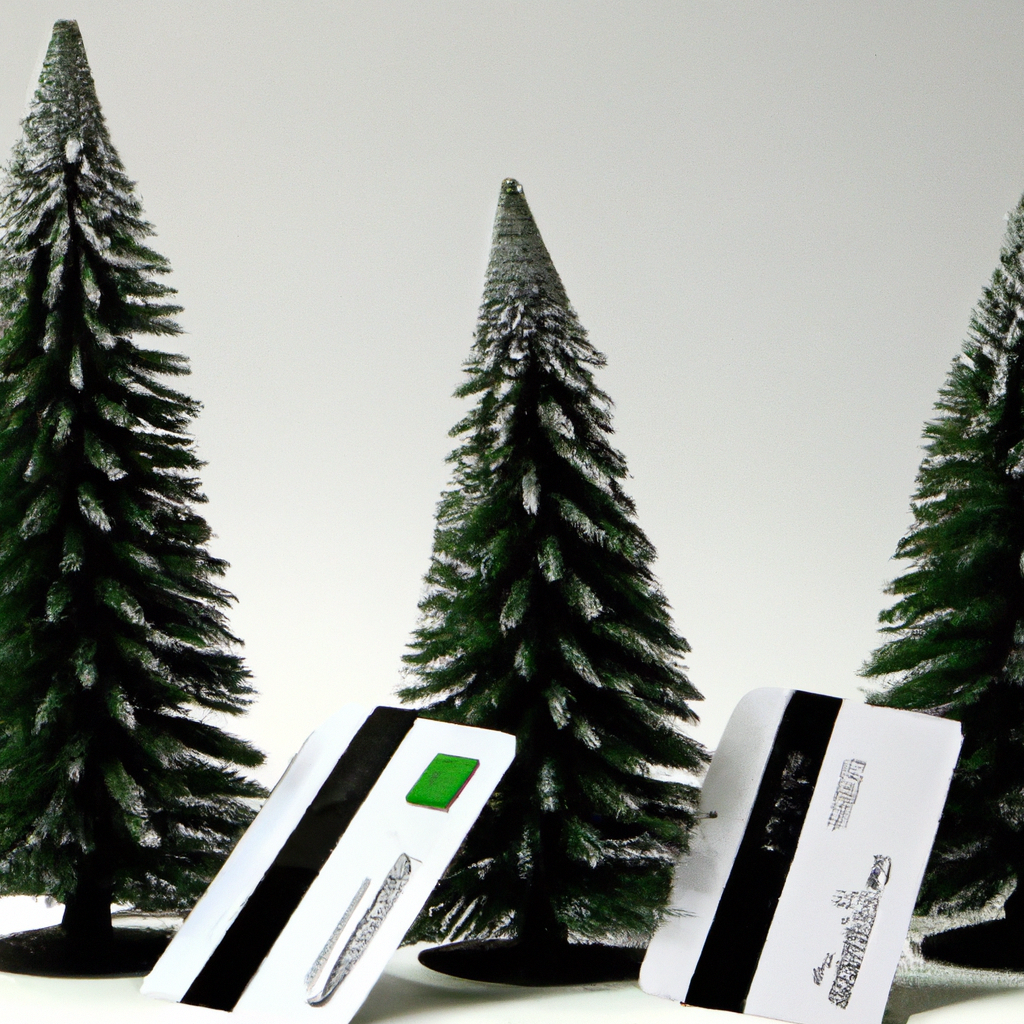 Can You Buy A Christmas Tree With Credit Card?