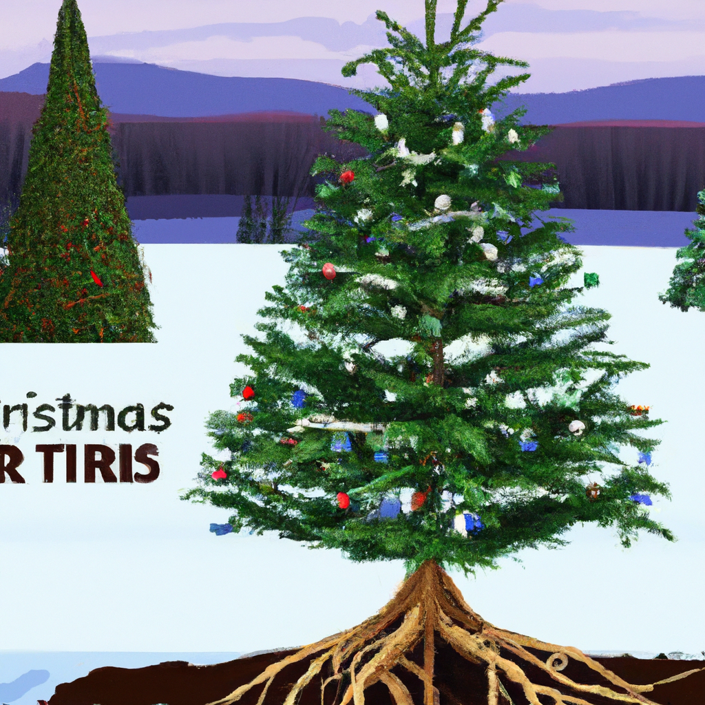 Can You Buy A Christmas Tree With Roots?