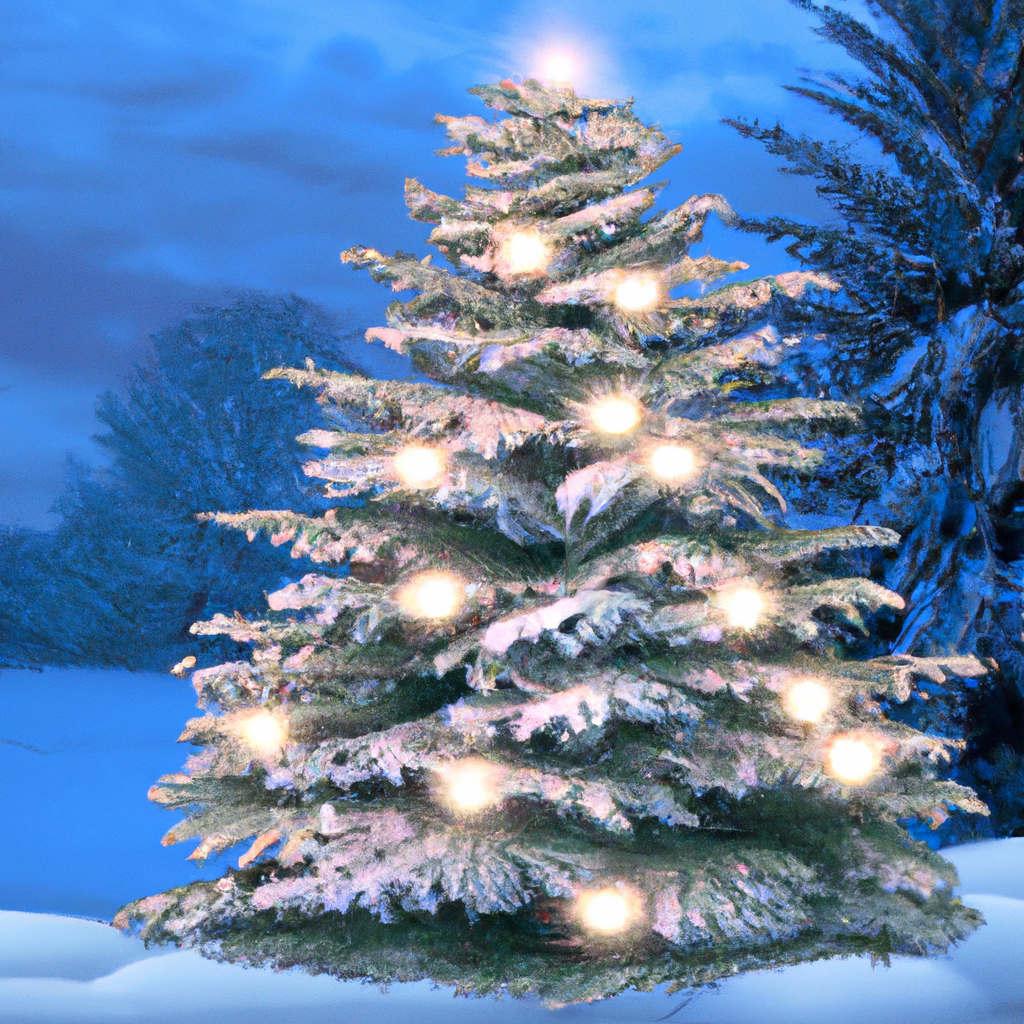 Noble Fir Christmas Trees