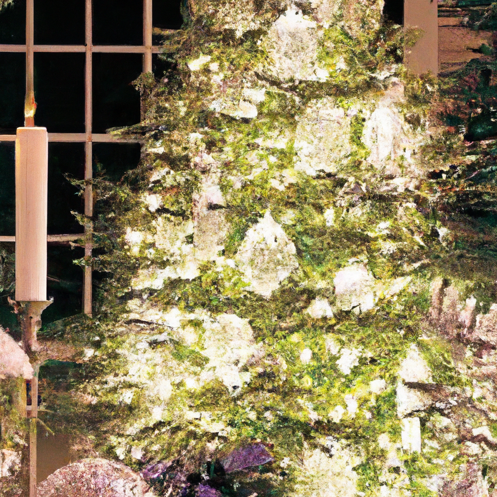 Silver Tip Christmas Tree