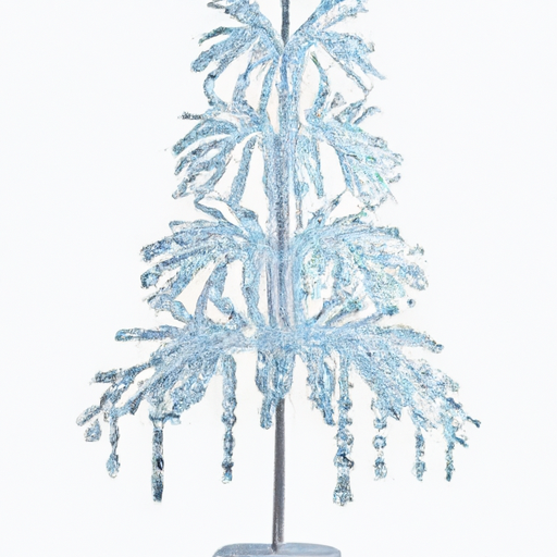 31 ACRYLIC ICICLE TREE BATTERY OPERATED