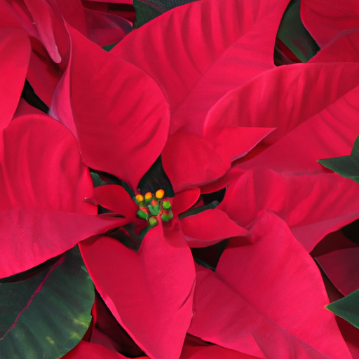 5 FT RED POINSETTIA BERRY | Buy 5 FT RED POINSETTIA BERRY